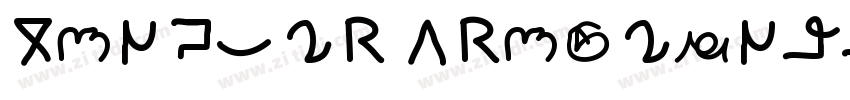 Special Alphabets 1字体转换